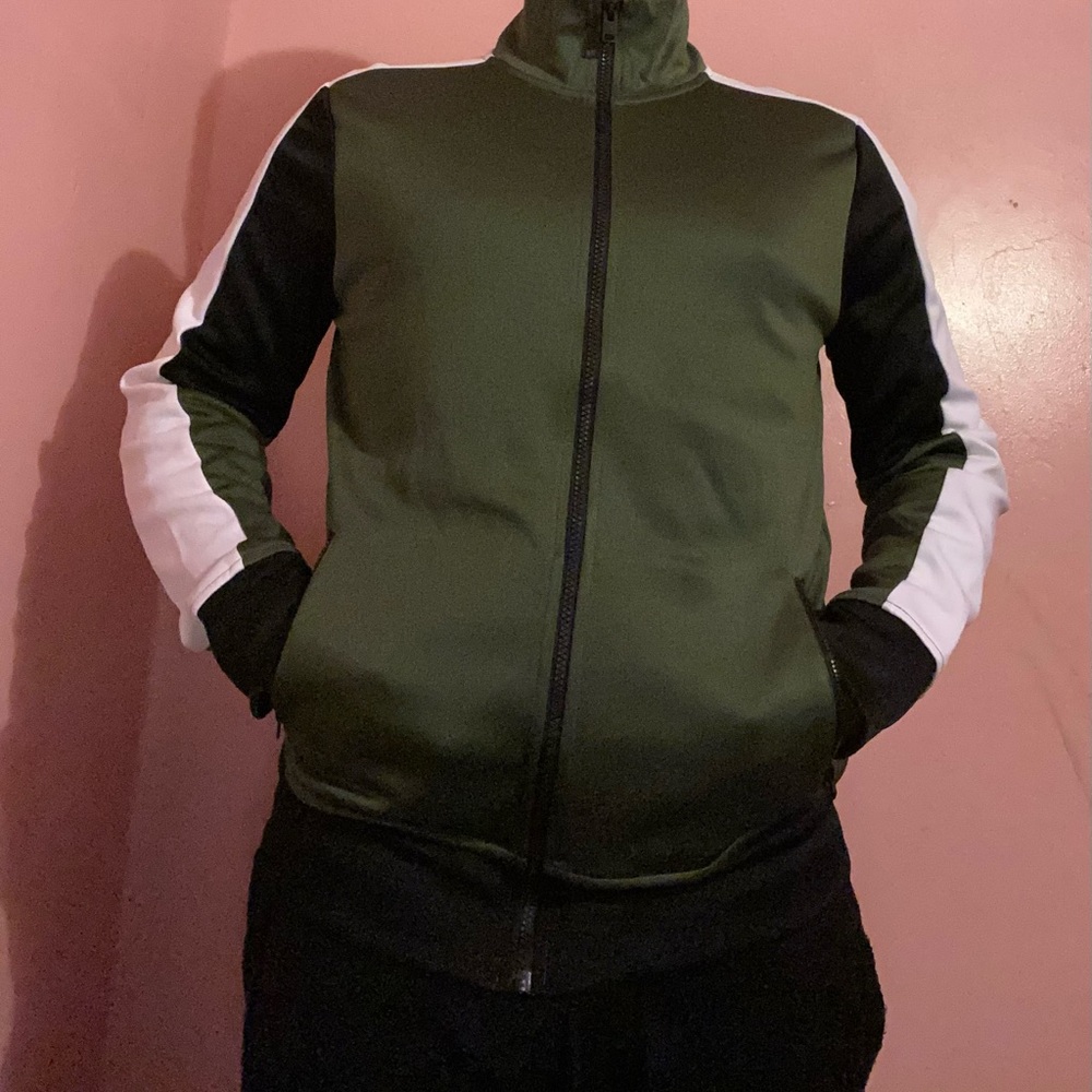 Track suit jacket